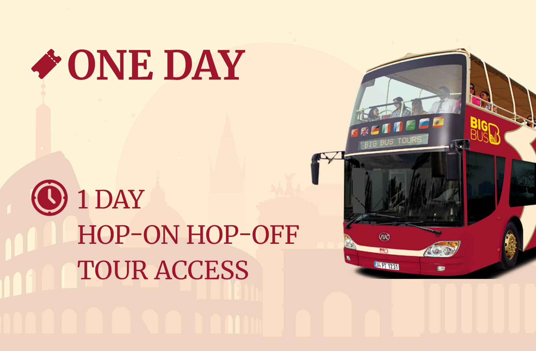 Big Bus | One Day Ticket