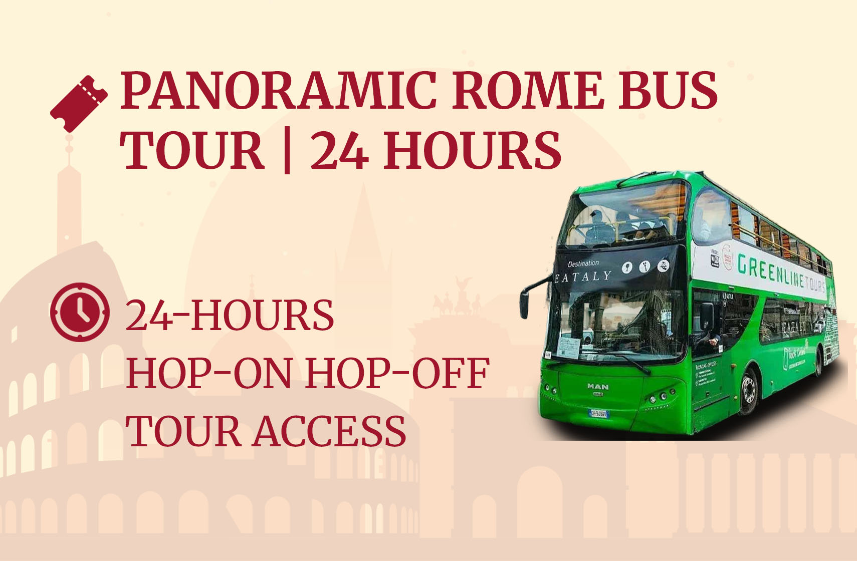 Green Line Tour | 24 Hours