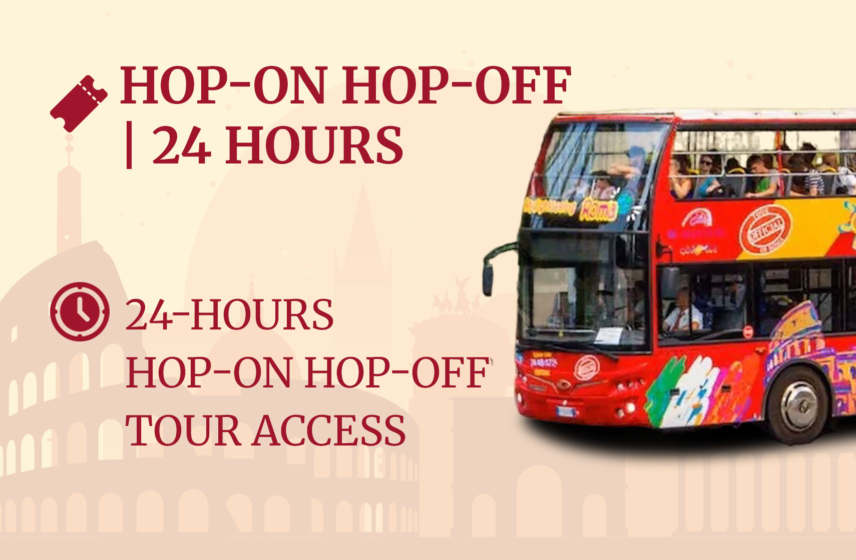 CitySightseeing | Hop-on Hop-off | 24 Hours