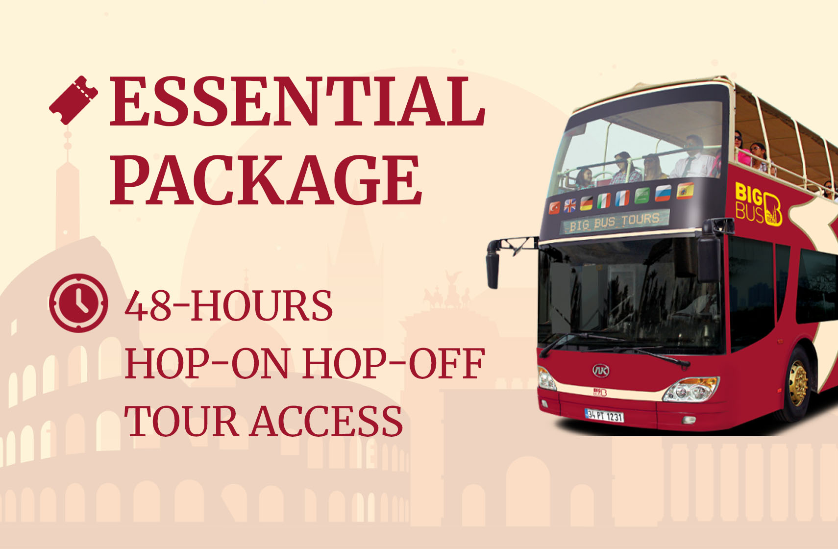 Big Bus | Essential 48 hrs