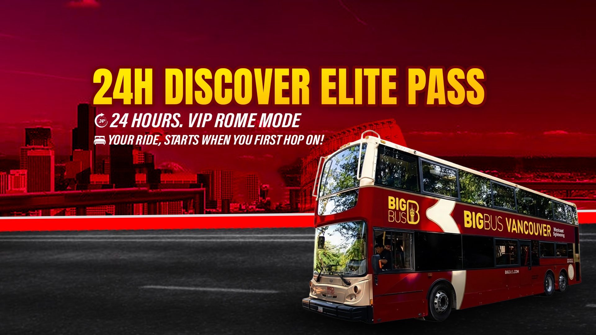 Big Bus | Discover 24 hrs