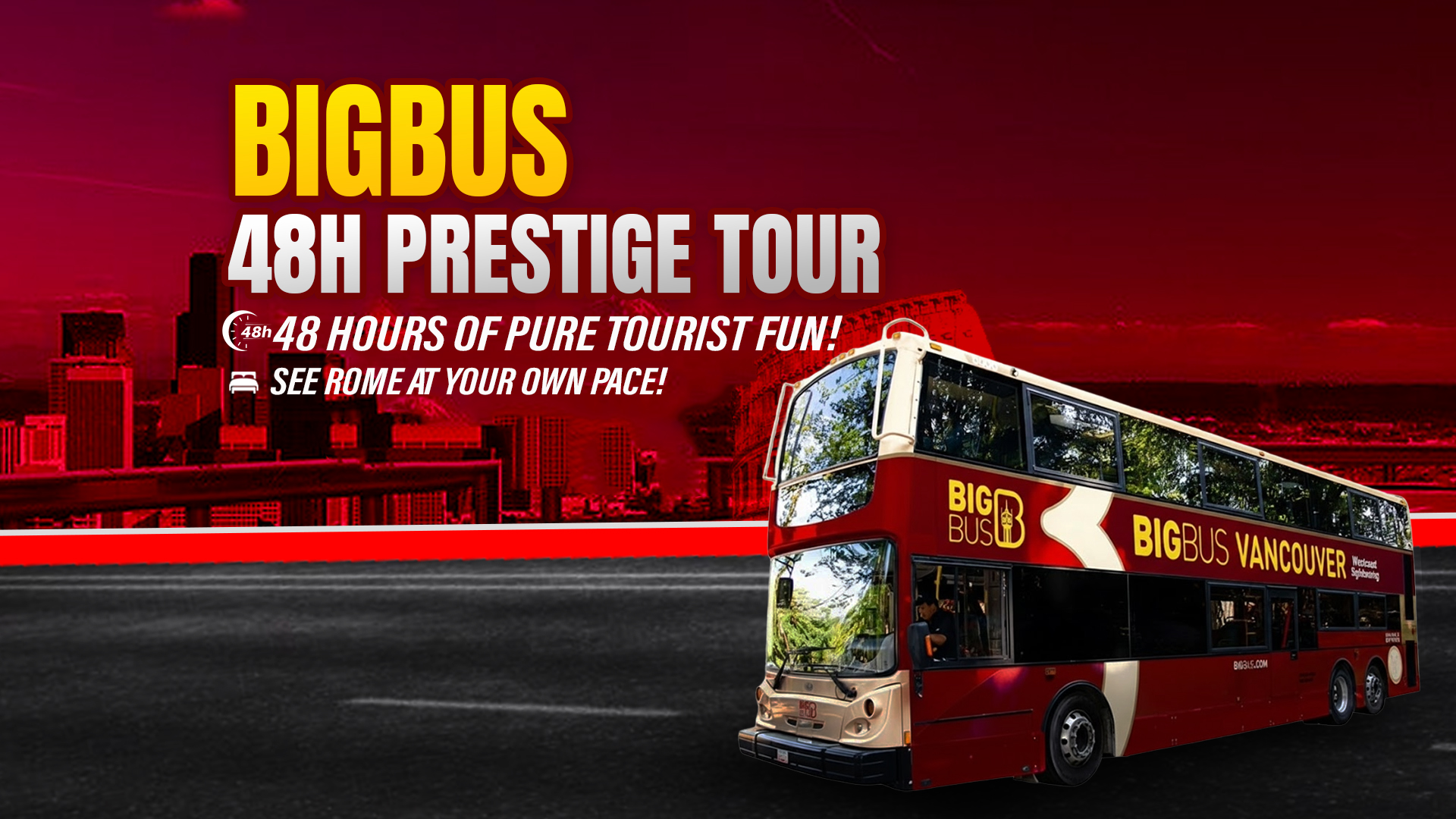 Big Bus | Essential 48 hrs