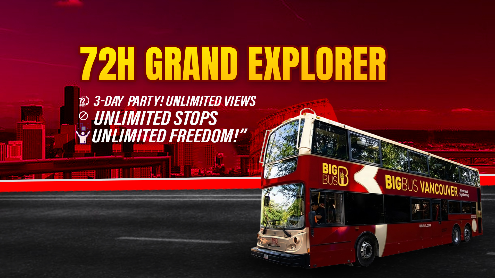 Big Bus | Explore 72 hrs