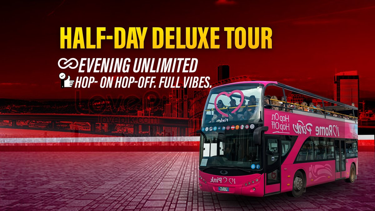 I Love Rome | Half Day