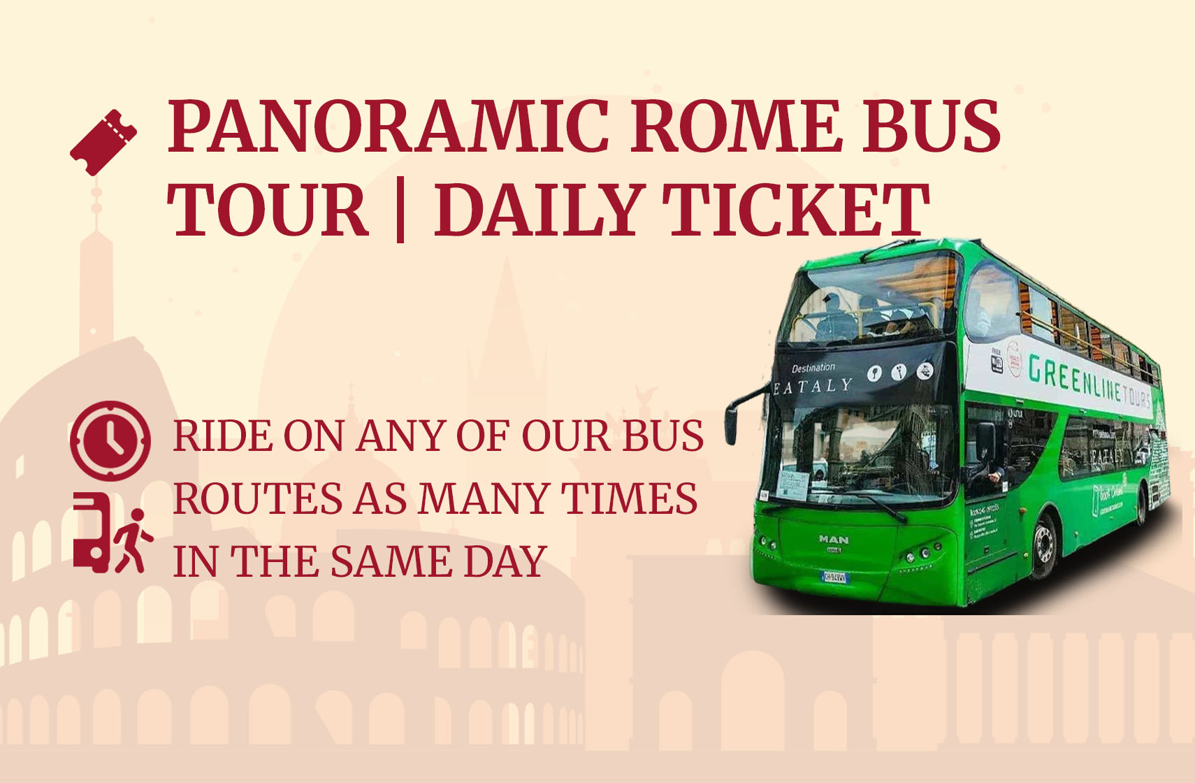 Green Line Tour | Daily Ticket