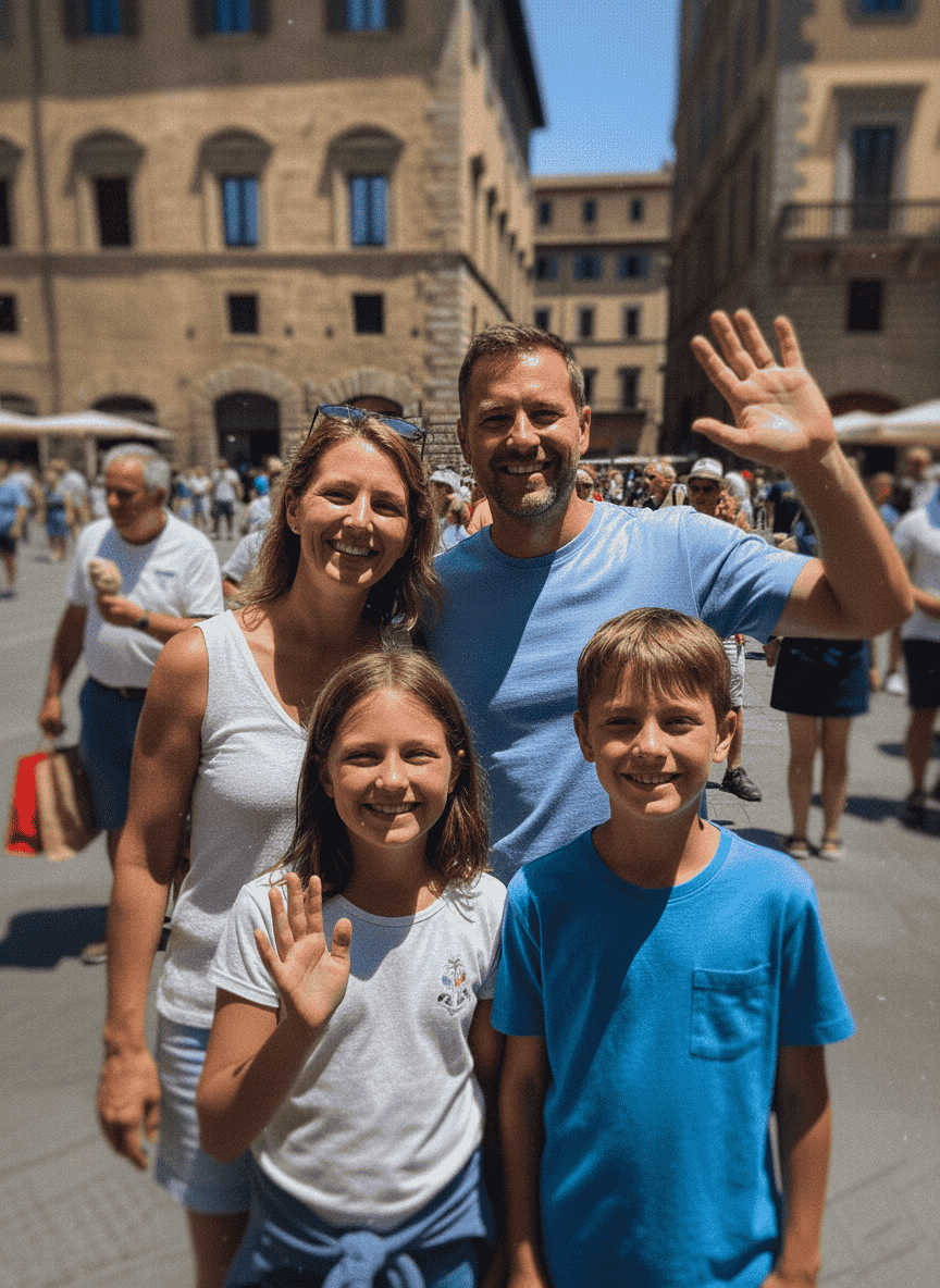 The Wilson Family - USA