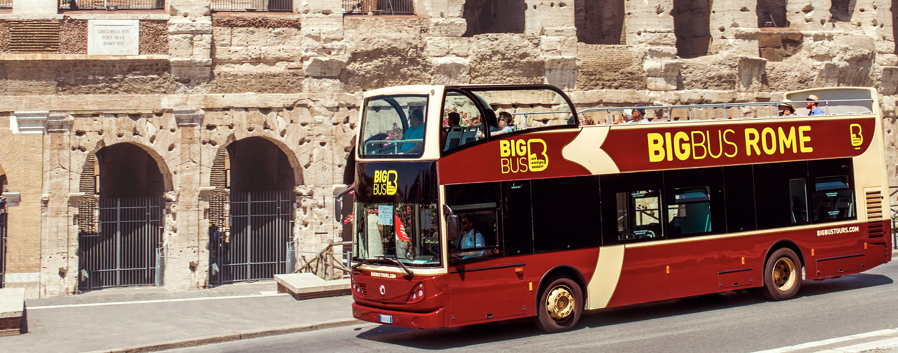 Big Bus Rome